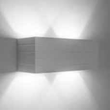 Бра Luminaria 2x40 Вт G9 белый CARDIFF DOUBLE S2201-2 WH