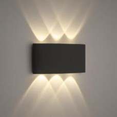 Бра Luminaria 6 Вт черный LINZA 6W BLACK