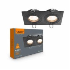 Светильник точечный Videx VL-SPF23S-B GU10 черный 27996