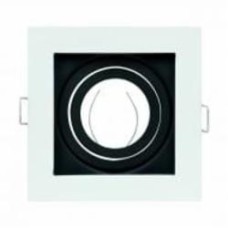 Светильник точечный HOROZ ELECTRIC PETUNYA MR16G5.3G6.35 белый/черный 015-028-0001-010