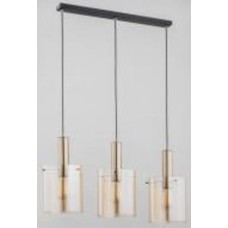 Подвес ALFA Calena 3x60 Вт E27 черный 62161