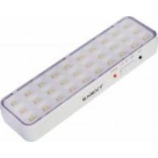 Светильник аварийный E.NEXT e.emerg.stand.9830C.led.3/6h.IP20.promo.3 1,8 Вт 30 LED белый l0680001kit