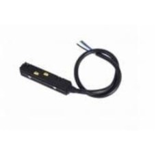 Адаптер для шинопровода Lezard черный TM-KON-003