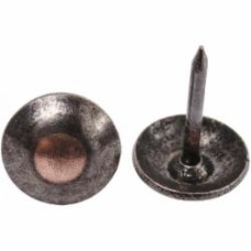 Гвозди декоративные 1.4х13 мм 40 шт медь полированная EXPERT FIX