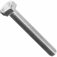 Болт метрический DIN 933 6x45 мм 2 кг клас прочности 5,8 Expert Fix