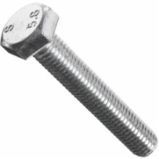 Болт метрический DIN 933 10x55 мм 2 кг клас прочности 5,8 Expert Fix