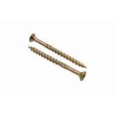 Шуруп конструкционный 8x100 мм желтый цинк вес Expert Fix