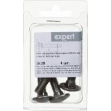 Болт метрический 8x30 мм DIN 603 8x30 мм 4 шт.