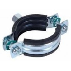 Хомут с резиновым уплотнителем М8-М10 163-172 мм Хомут с резиновым уплотнителем М8-М10 163-172 мм