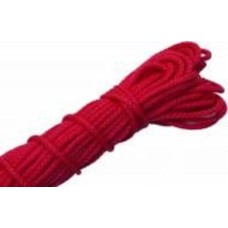Шнур полипропиленовый планшет 2,5 мм 20 м красный Шнур полипропиленовый планшет 2,5 мм 20 м красный