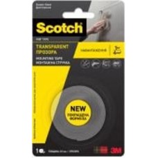 Монтажная двусторонняя лента 3M VHB Clear прозрачная 6 мм х 2 м толщина 0,5 мм (5904-F-6-2,0)