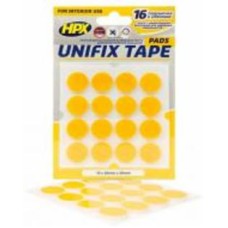 Двусторонняя клейкая лента HPX Unifix d20 мм UF2020CR