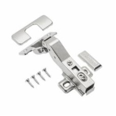 Петля угловая GTV 105° CLIP ON с доводчиком ZM-HCKT30-BE-S