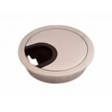 Заглушка для проводов 1 шт. сатин DC