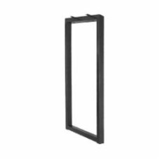 Опора для барной стойки Прямоугольная 550x1064 мм серая