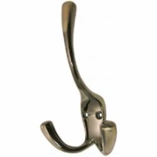 Крючок мебельный Larvij LK0301CU тройной медный
