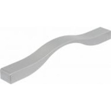 Мебельная ручка скоба Poliplast 128 мм 0329V06 матовый хром