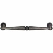 Мебельная ручка скоба MVM 160 мм D-1015-160 MAN матовый античный никель