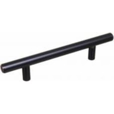 Мебельная ручка рейлинговая DC DR 10A/128 ORB 128 мм 106947 черный