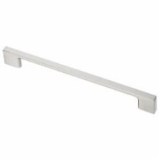 Мебельная ручка рейлинговая Kerron 192 мм R-3030-192 SC матовый хром