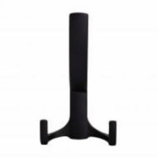 Крючок мебельный DC WL 04 BLK черный