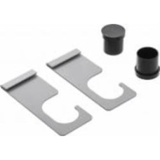 Монтажный комплект Element System 145x130x60 мм серебряный