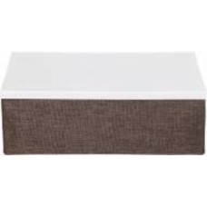 Короб для хранения складной Handy Home EH-01S с пластиковой крышкой 110x330x230 мм