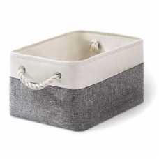 Ящик для хранения MVM TH-10 S GRAY/WHITE 130x200x300 мм