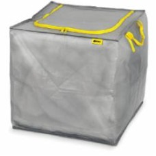 Короб бескаркасный PROзапас 907402 90 л серый 450x450x450 мм