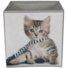 Ящик складной LUNA HOME CN240410-2 разноцветный Cat 280x270x270 мм