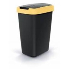 Контейнер для мусора PRP Compacta Q 12 л желтый 60789-1215