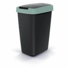 Контейнер для мусора PRP Compacta Q 12 л зеленый 60789-5575