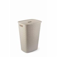 Корзина для белья Curver Softex 56 л кремовый