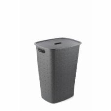 Корзина для белья Curver Softex 56 л темно-серый
