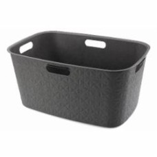 Корзина для белья Curver Softex 45 л темно-серый