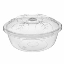 Миска с крышкой Asude Plastic 16,5л 44 x 44 x 21 см