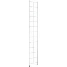 Стойка к гардеробной системе Kolchuga 2260x355 мм белый