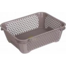 Корзина для хранения Keeeper для зберігання А-6 mini basket сіро-коричневий 70x200x160 мм