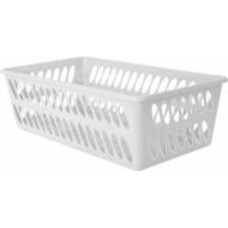 Корзина для хранения BoxMM4/white белая 130x260x370 мм