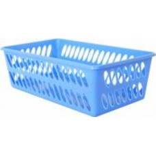 Корзина для хранения BoxMM4/blue голубой 130x260x370 мм