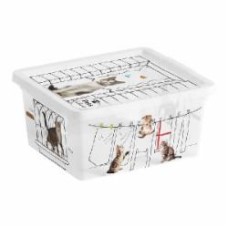 Ящик для хранения KIS 247176 Pets Collectoin XXS 2 л разноцветный 100x200x170 мм