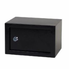 Сейф мебельный SteelNet MC-15Р-9005 150х210х170мм, поворотно-прижимной замок