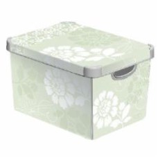 Ящик для хранения Curver 188163 Deco Stockholm L Romance 235x395x295 мм