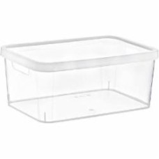 Ящик для хранения TURAN PLASTIK TRN-243-EP с крышкой 4,5л 178х258х110мм