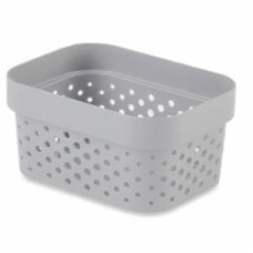 Корзина для хранения Keter 259681 Recycled 1,4 л 83x167x125 мм