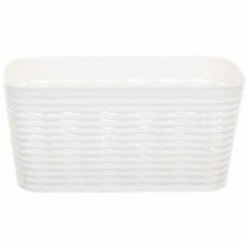 Ящик для хранения Vivendi CN231029-5 WH белый Raffia 6 л 13x28x17 мм