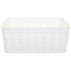 Ящик для хранения Vivendi CN231029-7 WH белый Raffia 11 л 13,5x350x290 мм
