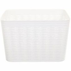 Ящик для хранения Vivendi CN231029-8 WH белый Raffia 19 л 22x35x29 мм