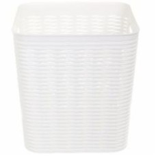 Ящик для хранения Vivendi CN231029-9 WH белый Raffia 16 л 27x270x270 мм
