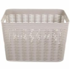 Ящик для хранения Vivendi CN231029-8 GY серый Raffia 19 л 22x35x29 мм